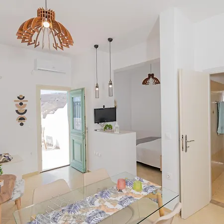 Chora Sea View Apartman Astypálaia