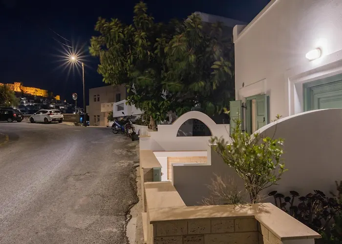 Apartman Chora Sea View Astypálaia