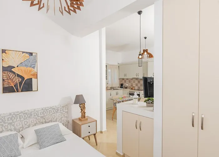 Chora Sea View Apartman Astypálaia