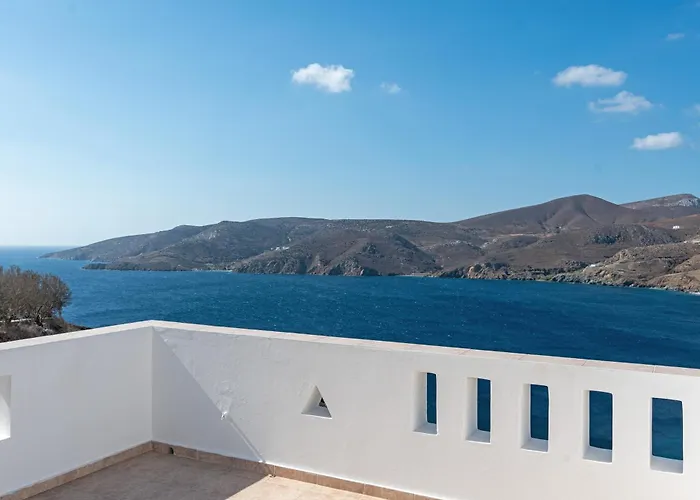 Chora Sea View Apartman Astypálaia