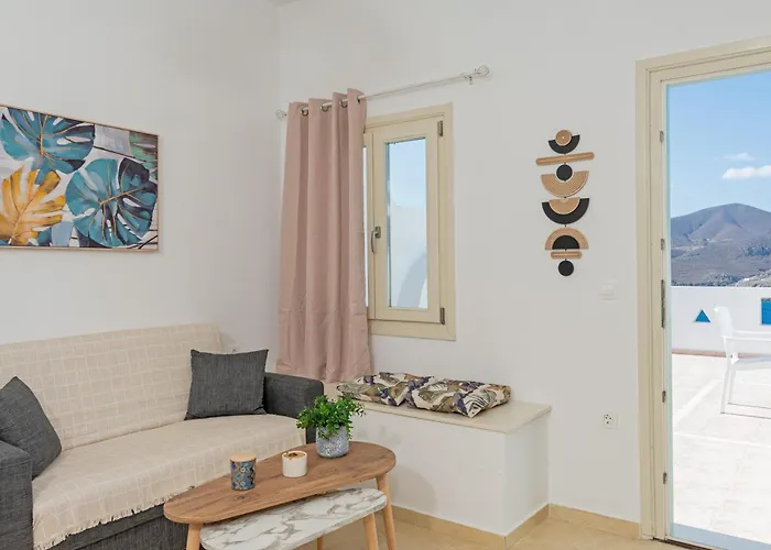 Chora Sea View Apartman Astypálaia